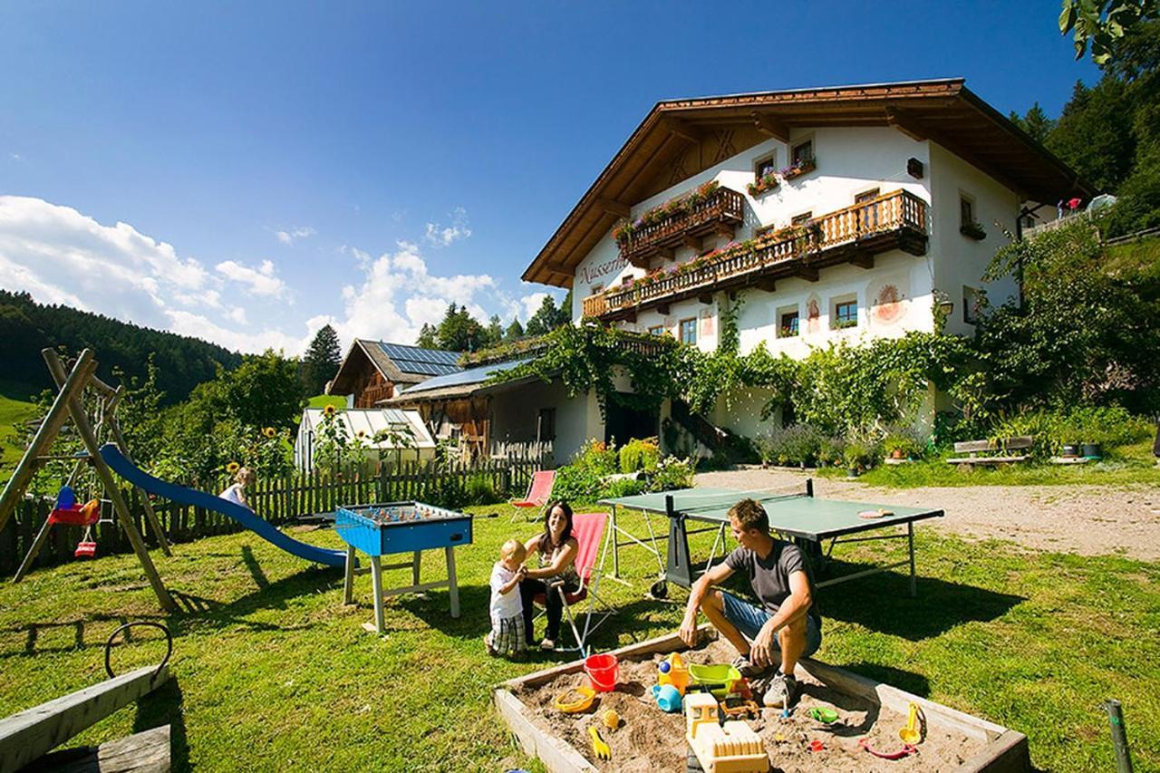 Ferienwohnung Sonnenblume Nusserhof Hafling Ngoại thất bức ảnh