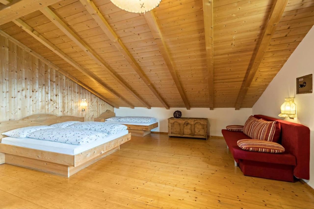 Ferienwohnung Sonnenblume Nusserhof Hafling Ngoại thất bức ảnh