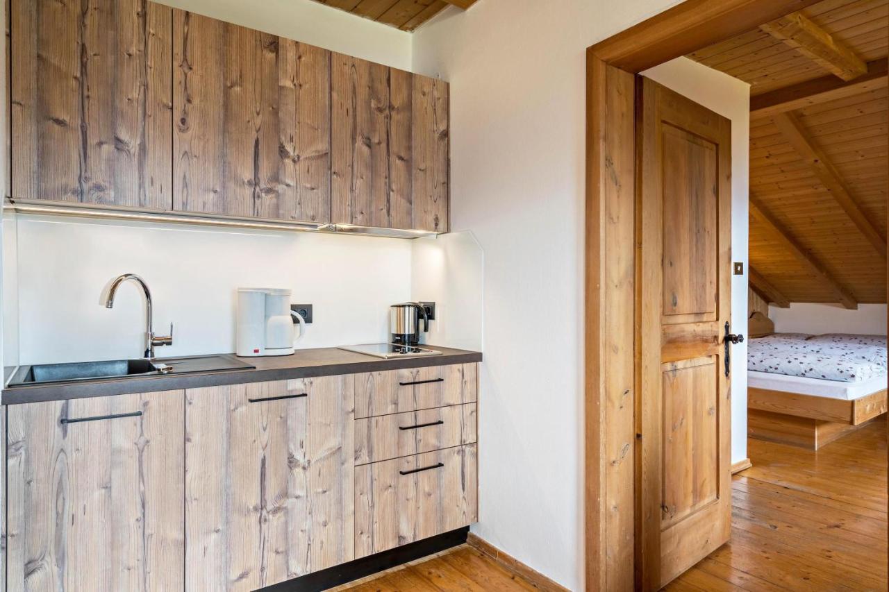 Ferienwohnung Sonnenblume Nusserhof Hafling Ngoại thất bức ảnh