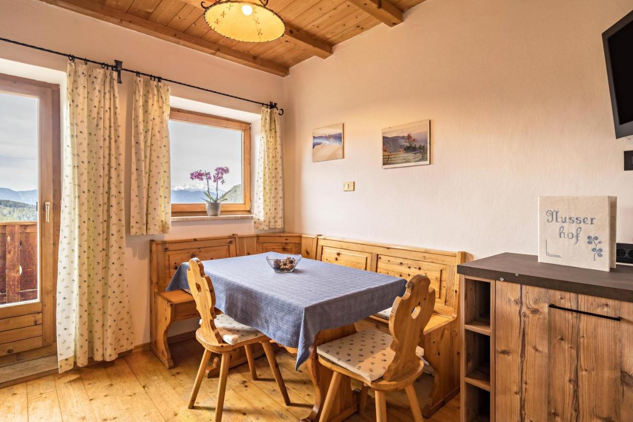 Ferienwohnung Sonnenblume Nusserhof Hafling Ngoại thất bức ảnh