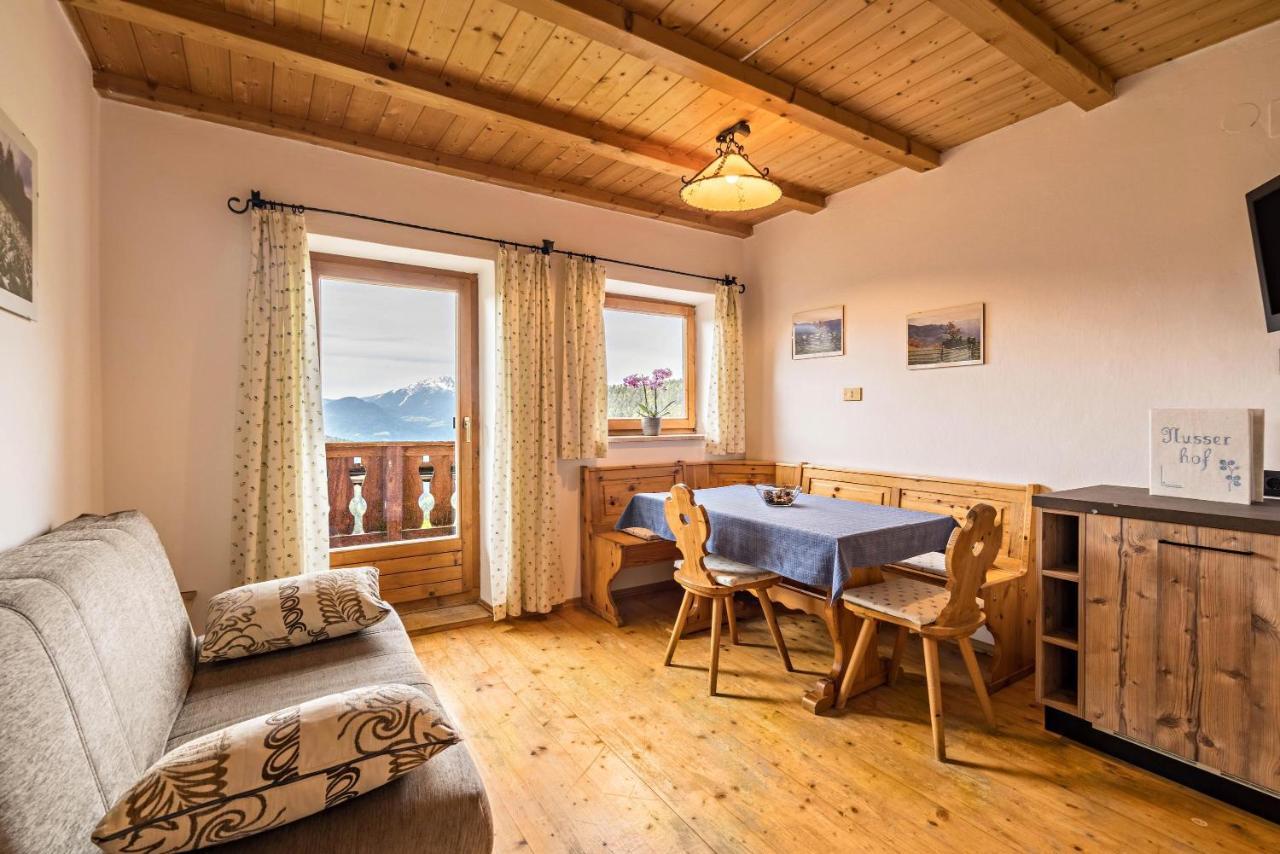 Ferienwohnung Sonnenblume Nusserhof Hafling Ngoại thất bức ảnh